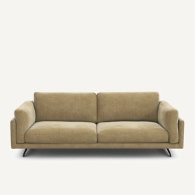 Bank van stonewashed fluweel, CÉSAR