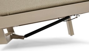 Tuinstoel Aluminium Zand/Beige Osmen Manly