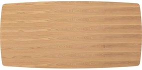 Goossens Basic Eettafel Boaz, 210 x 100 cm