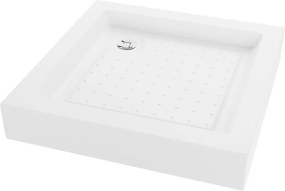 Mexen Rio vierkante douchebak 70 x 70 cm, wit - 45107070