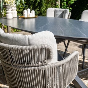 Garden Impressions Billy tuinstoel XL - donker grijs