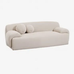 2-zits Bank Shirina Bekleed Chenille Tapiocabeige - Sklum