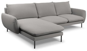 Hoekbank Vienna links bouclé | Cosmopolitan Design