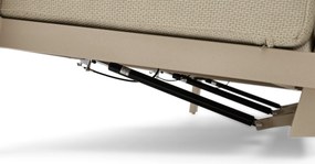 Stoel en Bank Loungeset 5 personen Aluminium Zand/Beige  Osmen Manly