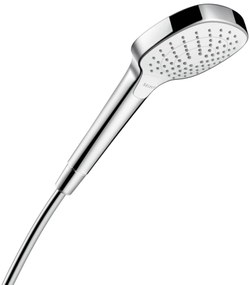 Hansgrohe Croma Select E Vario handdouche Chroom-Wit