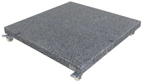 Platinum Challenger Premium T2 3.5x2.6 m - Faded Black met voet en hoes