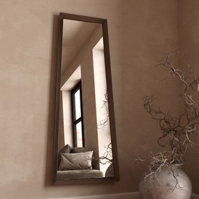Kare Design Arezzo Coffee Design Spiegel Taupe Bruin - 45x160cm