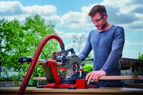 Einhell TE-SM 36/10 L Li Solo - Accu Radiaal-, Afkort-/Verstekzaag -Ø254 mm - Power X-Change