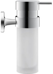 Duravit Starck T Zeepdispenser - 17.6x6cm - matglas - chroom 0099351000