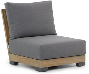 Platform Loungeset Teak Old teak greywash 6 personen Lifestyle Garden Furniture Hilton