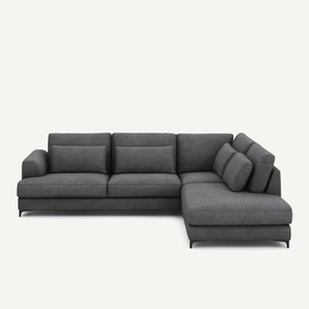 Omvormbare hoekbank rechts, katoen en linnen, Marsile