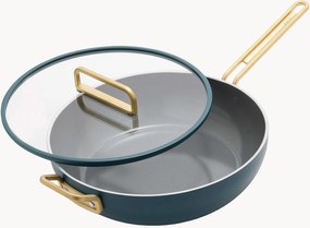 Braadpan Alu met deksel