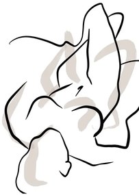 Ilustratie Gentle body, Veronika Boulová