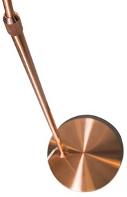 Smart booglamp koper incl. A60 Wifi - Arc Basic