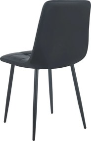Set 4 Stuhl Stoelen