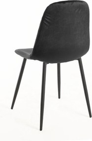 Set 4 Boide Stoelen
