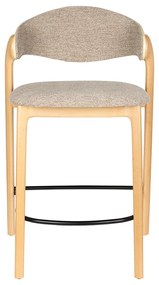 Dutchbone Babington Vintage Barkruk Naturel