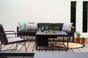Bellagio Sorani stoel-bank loungeset 4-delig