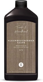 Goossens Eco Onderhoudsmiddel Teak & Hardhout, Kleurbeschermer taupe 1000ml