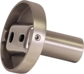 Plieger Vigo handdoekhaak enkel geborsteld chroom