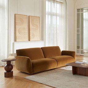 Bank van fluweel, Spogano