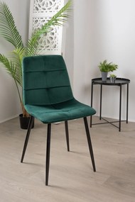 Daris fluwelen stoel