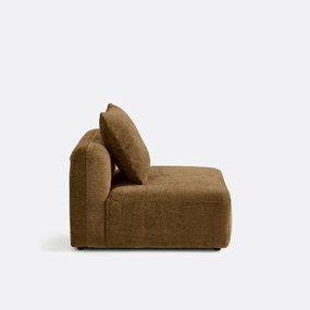 Zitelement voor modulaire bank, jacquard chenille, AMAD