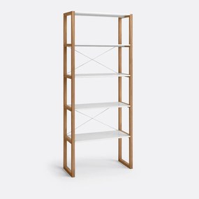 Boekenkast met 5 planken, COMPO