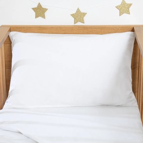 Kussensloop voor babybed, perkalkatoen