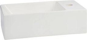 Ben Stelvio Fontein 40x23x12 cm 1 krg rechts Mat Wit