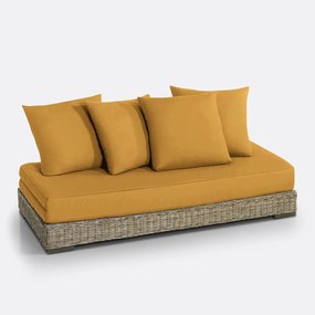 Matras en kussens voor zitbank Giada