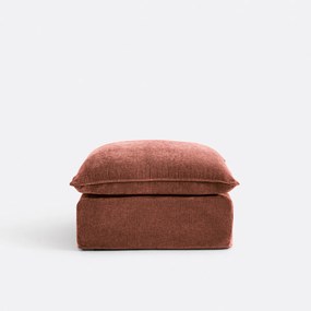 Poef in mêlee polyester poef, Odna