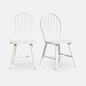 Set van 2 stoelen met spijlen, Windsor