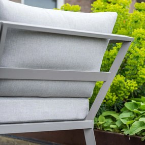 Garden Impressions Cameron lounge dining set 3-delig links - valley sand