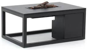 Cosiraw lounge vuurtafel 120x80x55cm