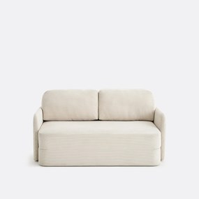 2-zits ribfluwelen slaapbank, Haley