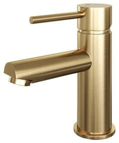 Brauer Gold Edition ColdStart wastafelkraan energy-saving model A messing geborsteld PVD
