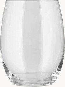 Kristallen longdrinkglazen Miami XL, 4-delig