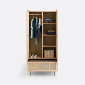 Kinderkast in rotan, Tempa