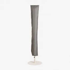Beschermhoes Voor Parasol Otley Grijs – Antraciet & 210 X 35 Cm - Sklum