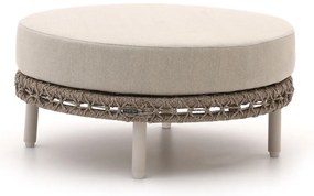 + 10% kassakorting | Voetenbank tuin | Intenso Nusco | Rope (touw) | Taupe/Bruin | Kees Smit Tuinmeubelen