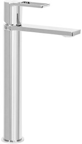 Wastafelkraan Rea Flip Chrom High