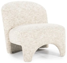 Eleonora Owen Fauteuil Zonder Armleuningen Taupe