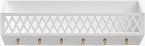 Kinderwandrek Harlequin met plank