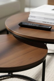 Set van 2 Renty Center-tafels