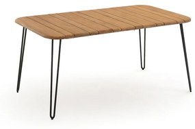 Plooibare tafel Spritz acacia 6 personen