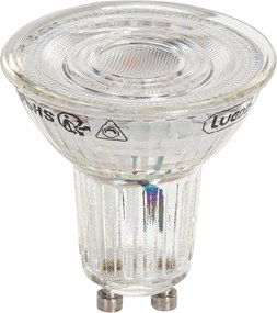 Set van 5 GU10 50mm dimbaar in Kelvin LED lampen helder 4.9W 400 lm 2200-3000K
