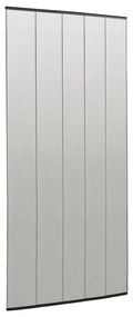 vidaXL Vliegengordijn 5-delig 120x240 cm mesh zwart