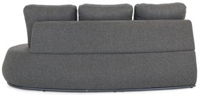 Loungeset tuin 4 personen Outdoor textiel Grijs  Lifestyle Garden Furniture Lugo