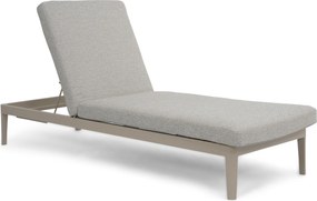 Lifestyle Garden Furniture Mateo Ligbed Met Kussen Loft/sandy Aluminium Taupe